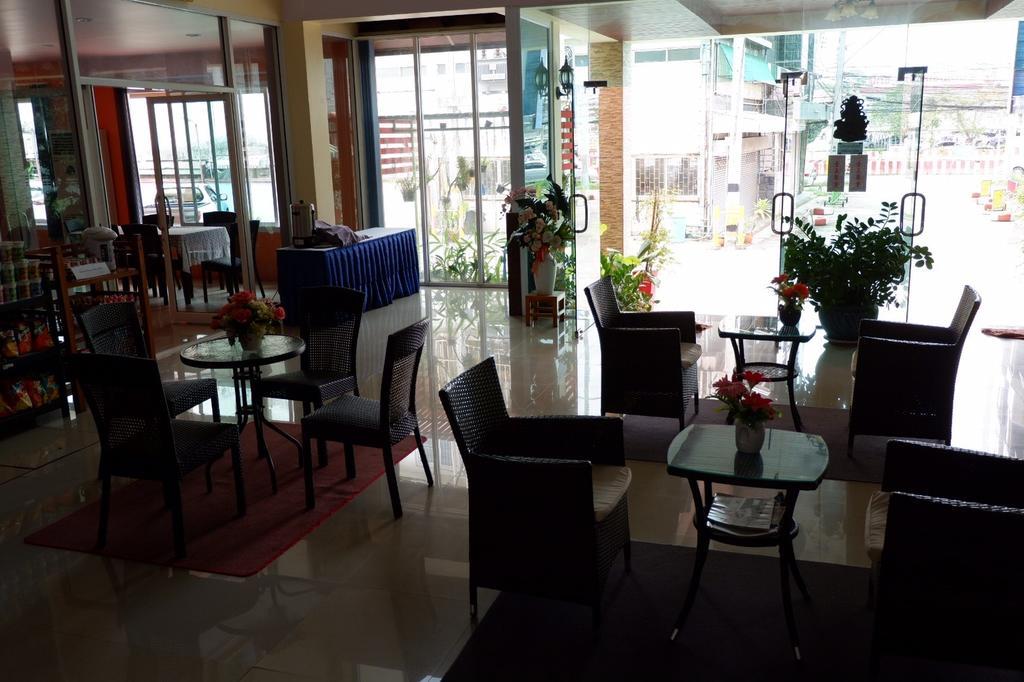 Na Chaidej Hotel Surat Thani Bagian luar foto