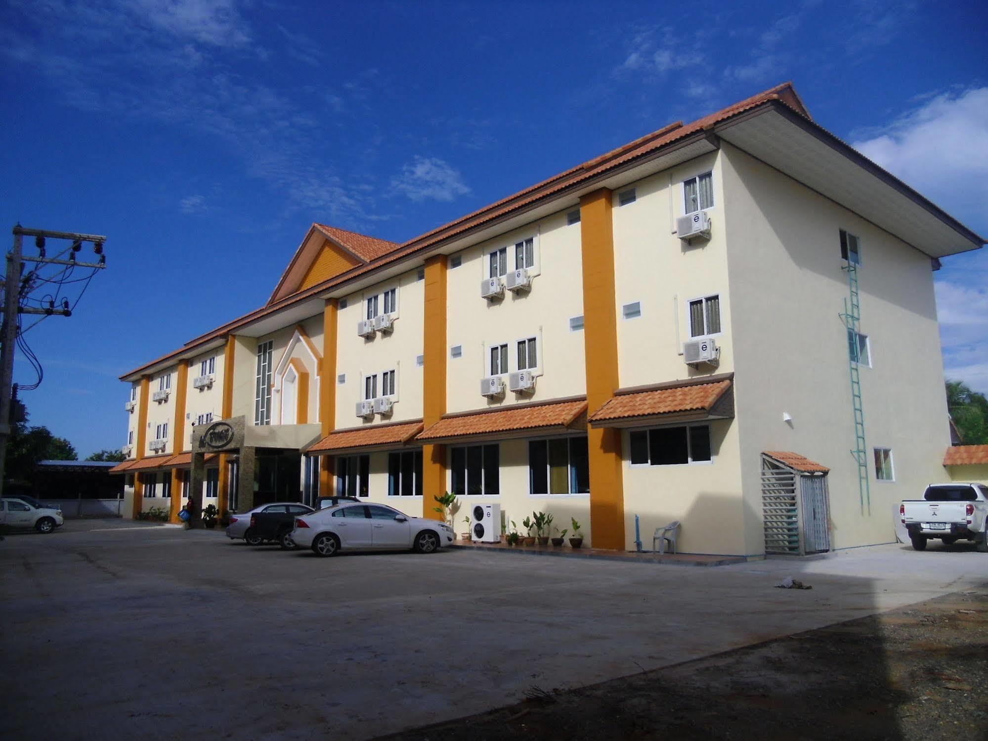 Na Chaidej Hotel Surat Thani Bagian luar foto